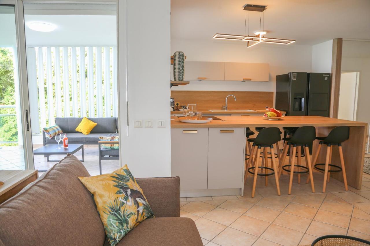 La Vue Du Phare - Appartement Neuf Avec Vue Imprenable Et Acces Crique Ле-Гозьє Екстер'єр фото