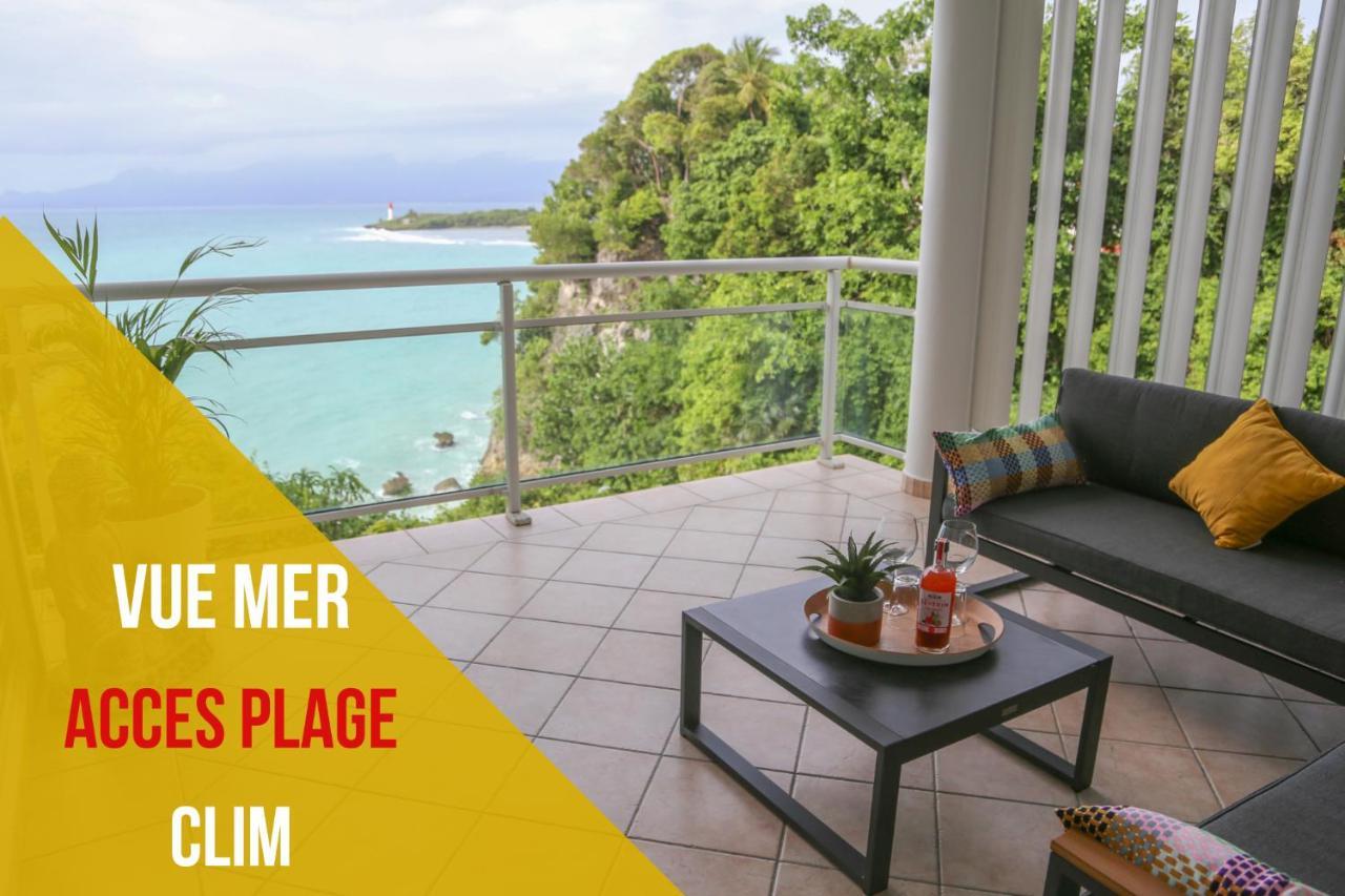 La Vue Du Phare - Appartement Neuf Avec Vue Imprenable Et Acces Crique Ле-Гозьє Екстер'єр фото
