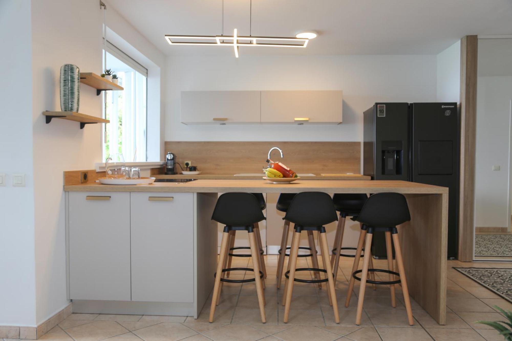 La Vue Du Phare - Appartement Neuf Avec Vue Imprenable Et Acces Crique Ле-Гозьє Екстер'єр фото