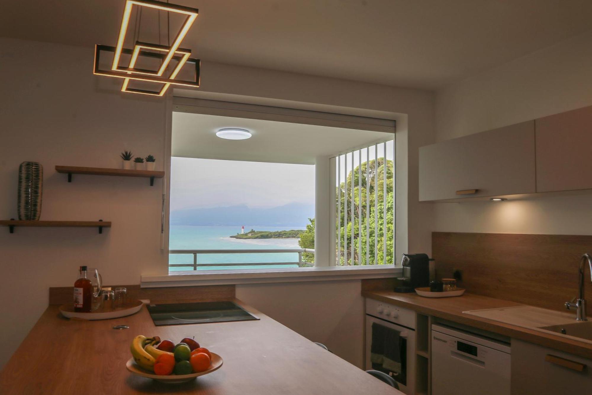 La Vue Du Phare - Appartement Neuf Avec Vue Imprenable Et Acces Crique Ле-Гозьє Екстер'єр фото