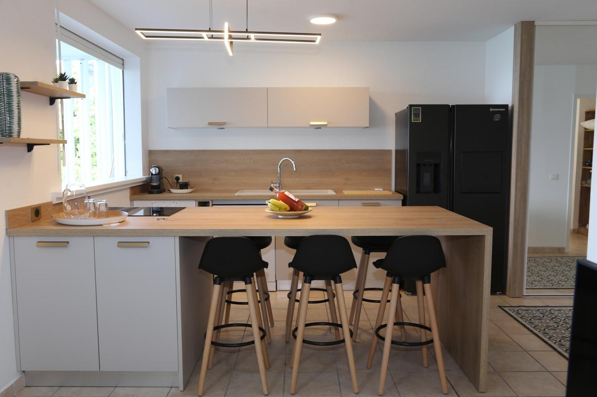 La Vue Du Phare - Appartement Neuf Avec Vue Imprenable Et Acces Crique Ле-Гозьє Екстер'єр фото